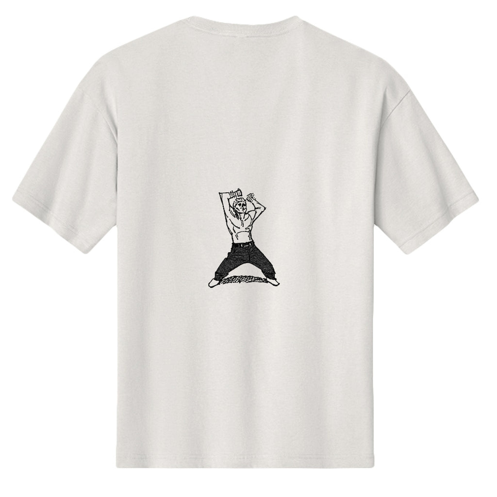 Vintage White - BACK