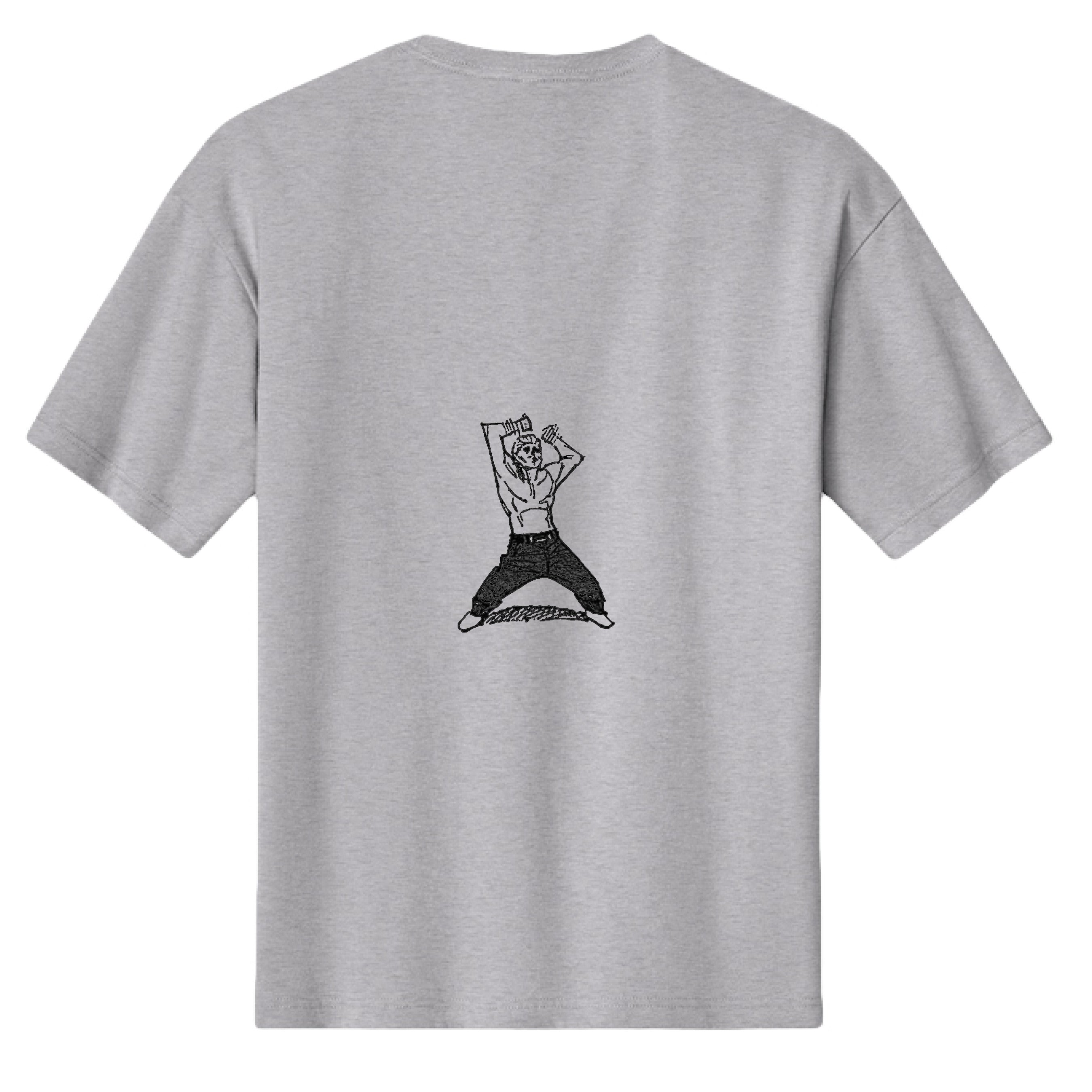 ATHLETIC HEATHER - BACK