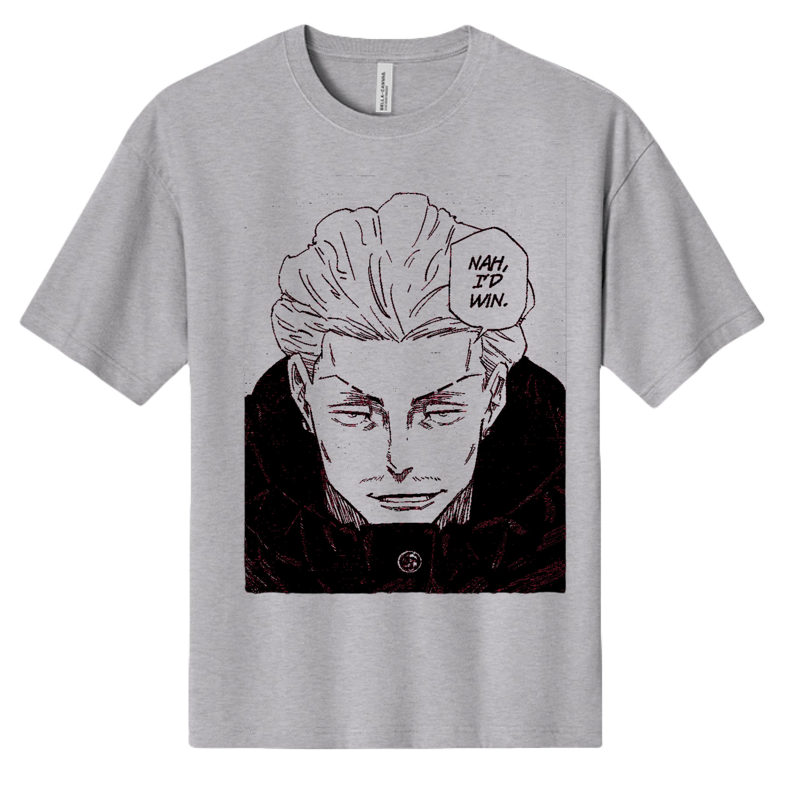 ATHLETIC HEATHER - FRONT